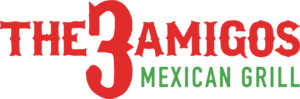 3 Amigos Taqueria logo