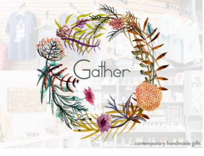 Gather Shoppe- Logo