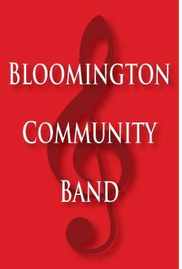 Bloomington Community Band - Logo