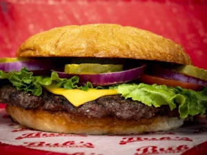 Bub's Burgers & Ice Cream in Bloomington, Indiana