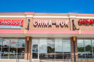 China Wok in Bloomington, Indiana