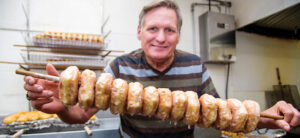 Cresent Donut in Bloomington, Indiana