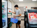 Crimson Cupboard Food Pantry in Bloomington, Indiana