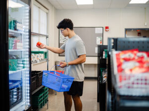 Crimson Cupboard Food Pantry in Bloomington, Indiana