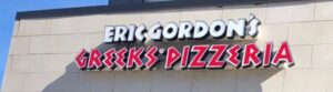 Eric Gordon's Greek's Pizzeria - Logo