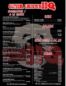 Gather Around BBQ in Bloomington, Indiana