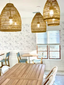 Half Bottle Bistro in Bloomington, Indiana