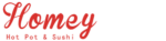Homey Hot Pot & Sushi logo