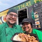 Serving up fresh, authentic Thai street food straight from the JS Thai Food truck.