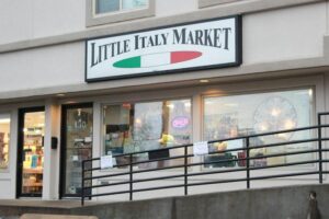 Little Italy Market in Bloomington, Indiana