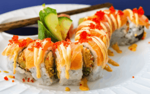 Maje Sushi in Bloomington, Indiana