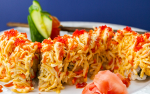 Maje Sushi in Bloomington, Indiana