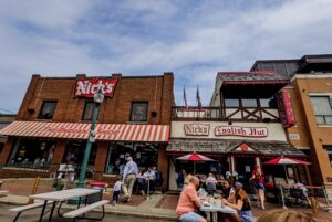 Nick's English Hut in Bloomington, Indiana
