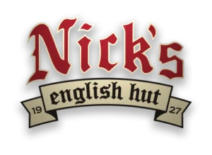 Nick's English Hut logo