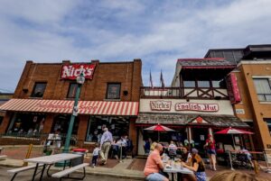 Nick's English Hut in Bloomington, Indiana