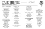 Oak Cafe Thistle in Bloomington, Indiana