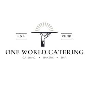 One World Catering at Woolery Mill logo
