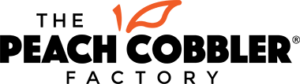 Peach Cobbler Factory logo
