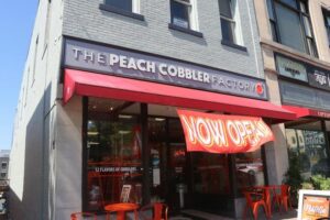 Peach Cobbler Factory in Bloomington, Indiana