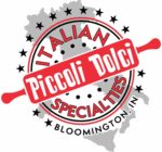 Piccoli Dolci in Bloomington, Indiana