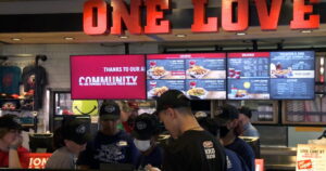 Raising Canes 0833 in Bloomington, Indiana