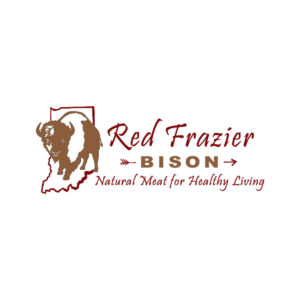 Red Frazier Bison logo