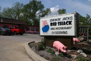 Smokin Jack's Rib Shack in Bloomington, Indiana