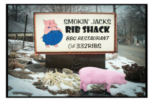 Smokin Jack's Rib Shack in Bloomington, Indiana
