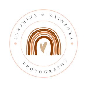 Sunshine & Rainbows Photography logo