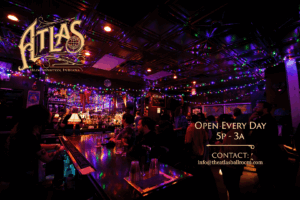 The Atlas Ballroom in Bloomington, Indiana