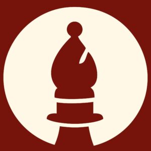 The Bishop Bar logo, a bar and live music venue in Bloomington, Indiana