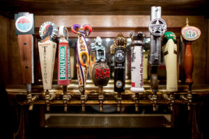 The Bishop Bar in Bloomington, Indiana