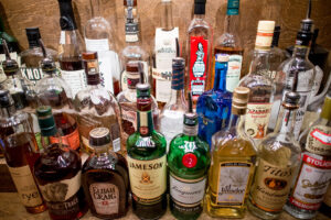 The Bishop Bar in Bloomington, Indiana