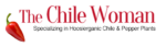 The Chile Woman logo: a red chile pepper beside the words The Chile Woman, Specializing in Hoosierganic Chile & Pepper Plants