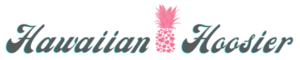 The Hawaiian Hoosier logo