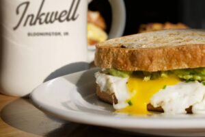 The Inkwell Bakery & Cafe in Bloomington, Indiana