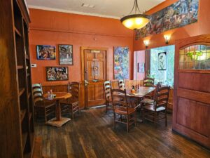 The Runcible Spoon in Bloomington, Indiana