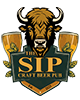 The SIP Craft Beer Pub logo