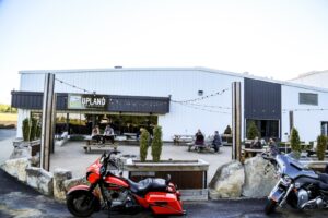 The Tap Room at Upland Profile in Bloomington, Indiana