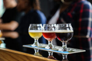 Upland Sour Brewery: The Wood Shop in Bloomington, Indiana