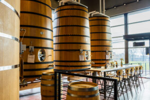 Upland Sour Brewery: The Wood Shop in Bloomington, Indiana