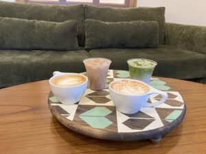 Verona Coffee House in Bloomington, Indiana
