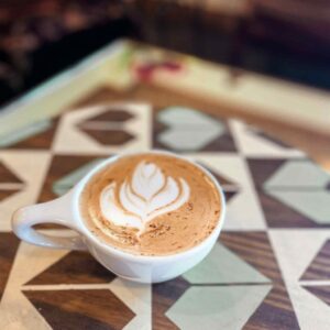 Verona Coffee House in Bloomington, Indiana