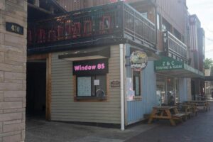 Window 85 in Bloomington, Indiana