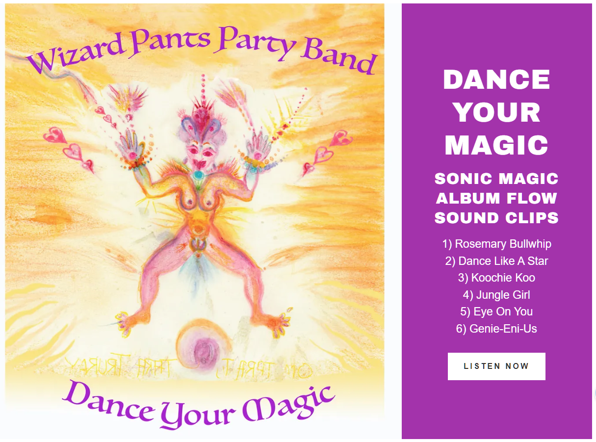 Wizard Pants Party Band - Dance Your Magic - https://wizardpantspartyband.com/