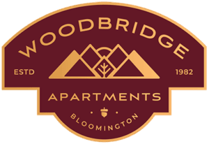 Woodbridge Apartments in Bloomington logo